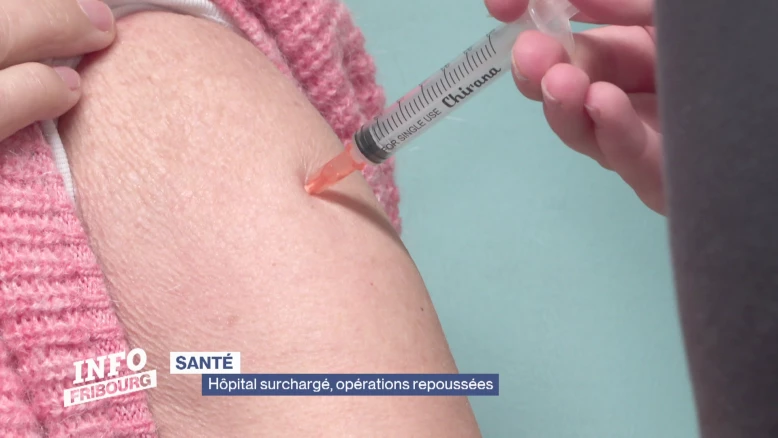 Hôpital surchargé, opérations repoussées