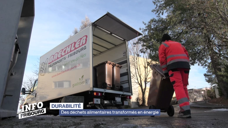 Des déchets alimentaires transformés en énergie