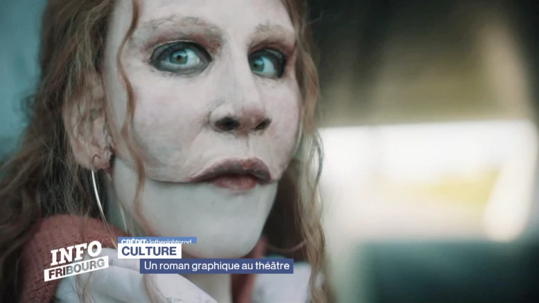 Un roman graphique au théâtre