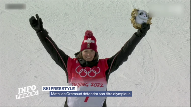Mathilde Gremaud défendra son titre olympique