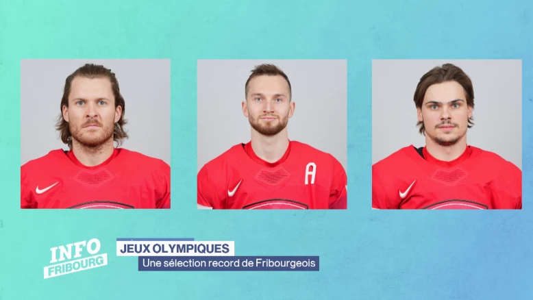 Jeux olympiques: une sélection record de Fribourgeois