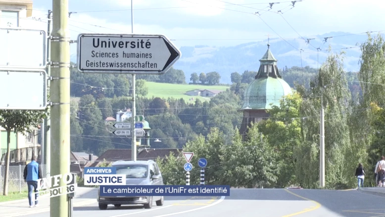 Le cambrioleur de l'UniFr est identifié