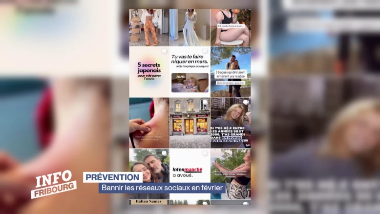 Bannir les réseaux sociaux en février