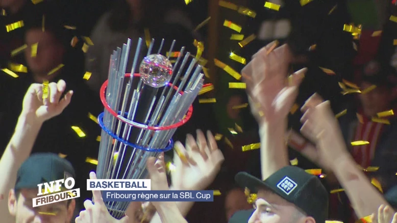 Basketball: Fribourg roi de la SBL Cup