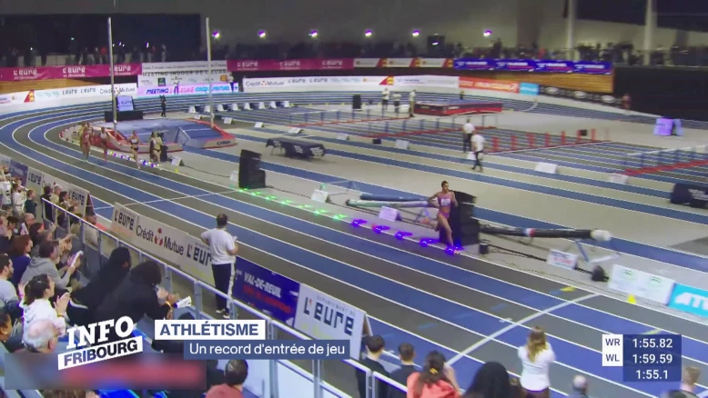 Un record d'entrée de jeu