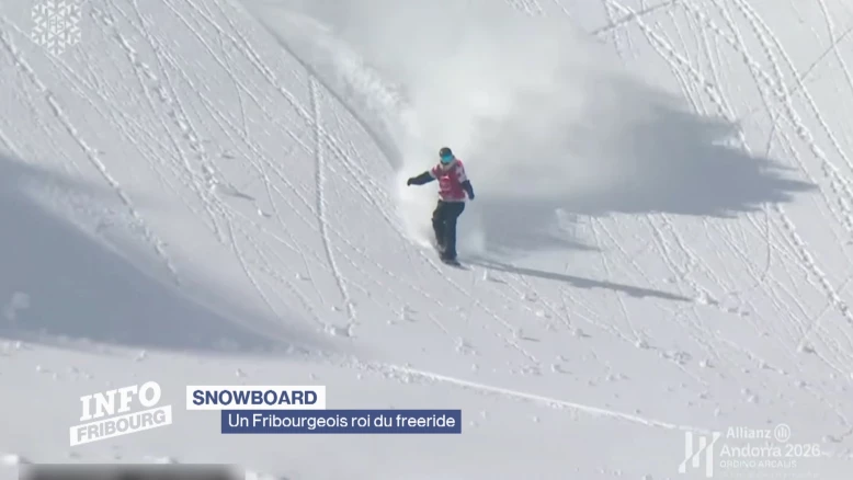 Un Fribourgeois roi du freeride