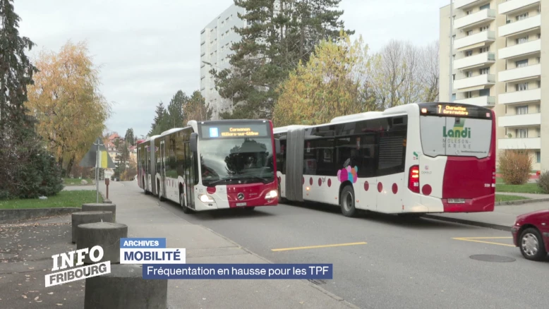 Fréquentation en hausse pour les TPF