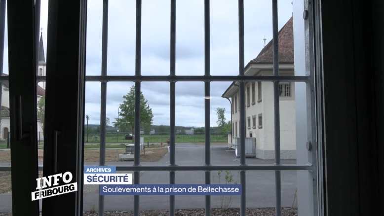 Soulèvements à la prison de Bellechasse