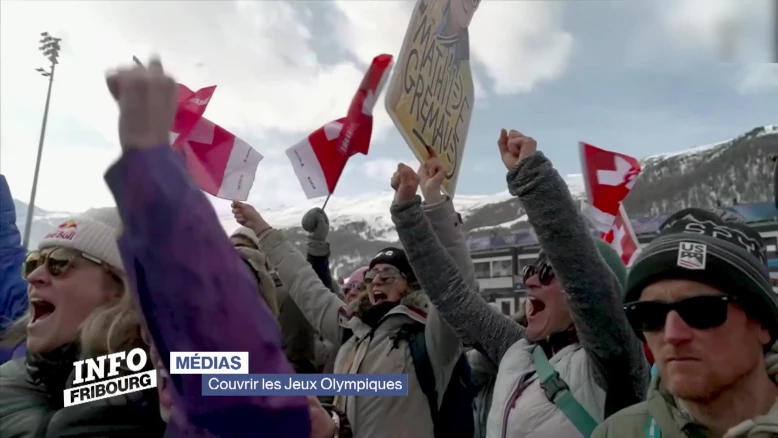 Couvrir les Jeux Olympiques