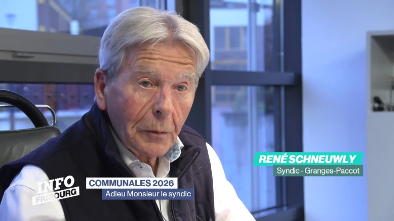 Adieu Monsieur le syndic - René Schneuwly