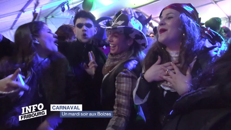 Un mardi soir aux Bolzes