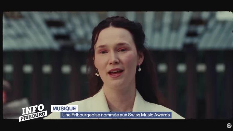 Une Fribourgeoise nommée aux Swiss Music Awards