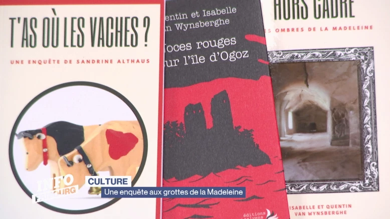 Une enquête aux Grottes de la Madeleine