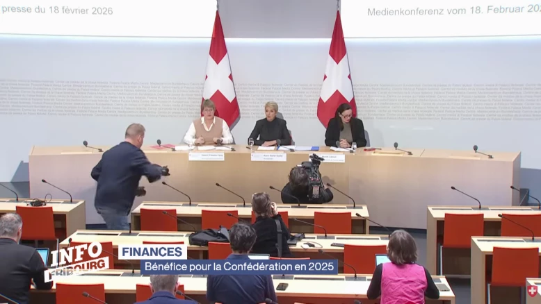 Bénéfice pour la Confédération en 2025