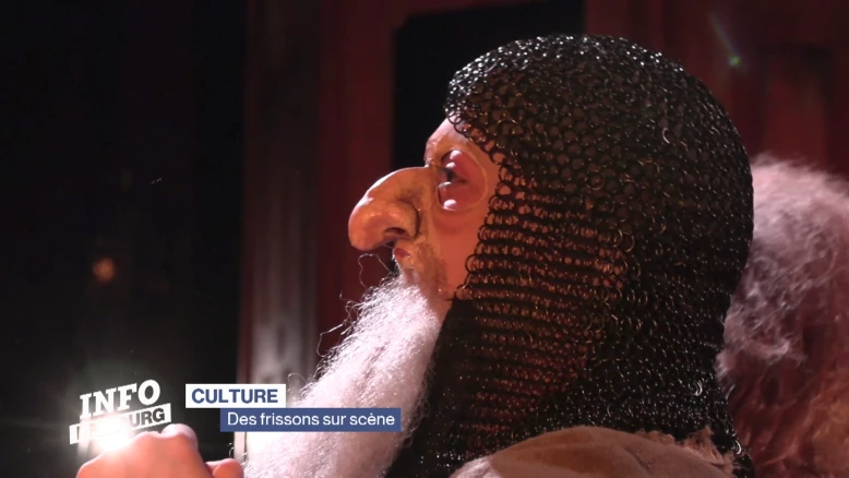 Frissons sur scène avec "La Nuit des Vilains"