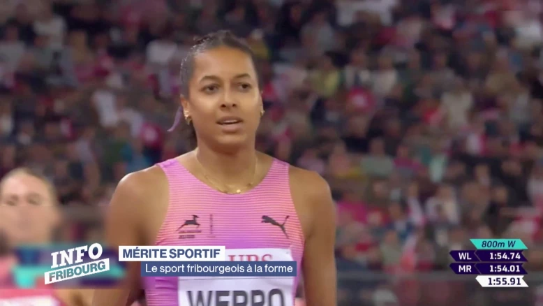 La Nuit du Mérite sportif fribourgeois