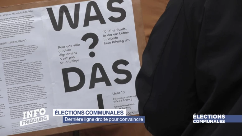 Dernière ligne droite pour les élections communales