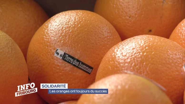 Les oranges de Terre des Hommes ont toujours du succès