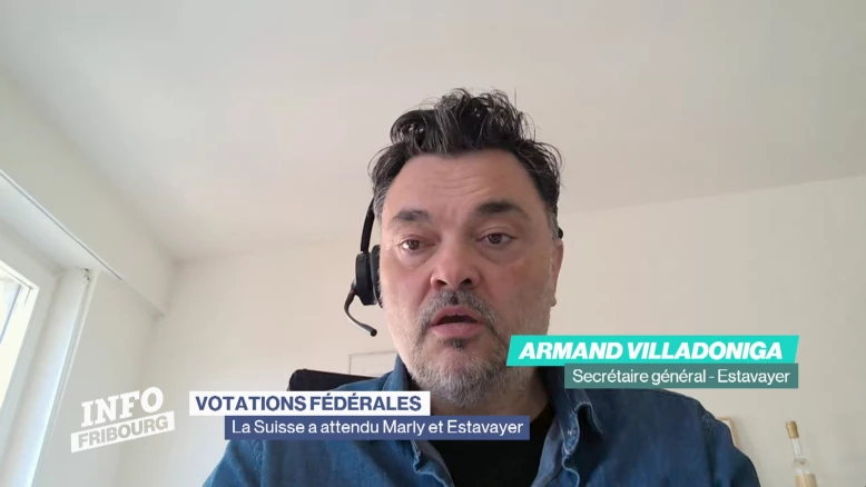 La Suisse a attendu Marly et Estavayer