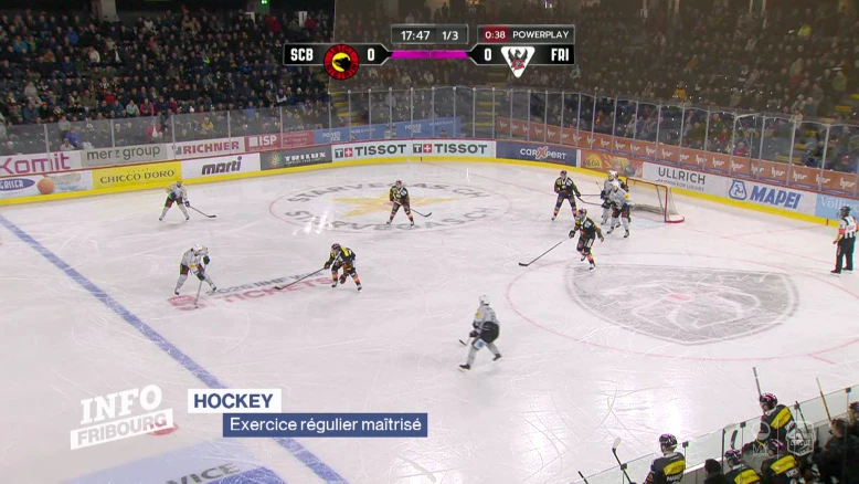 Exercice régulier maîtrisé pour Gottéron