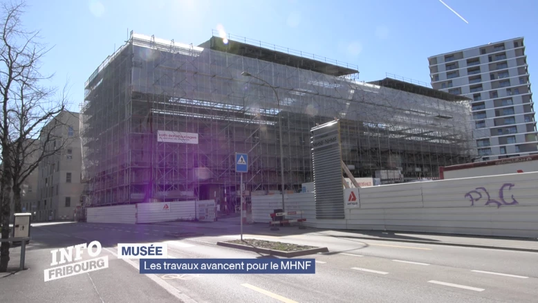 Les travaux avancent pour le MHNF