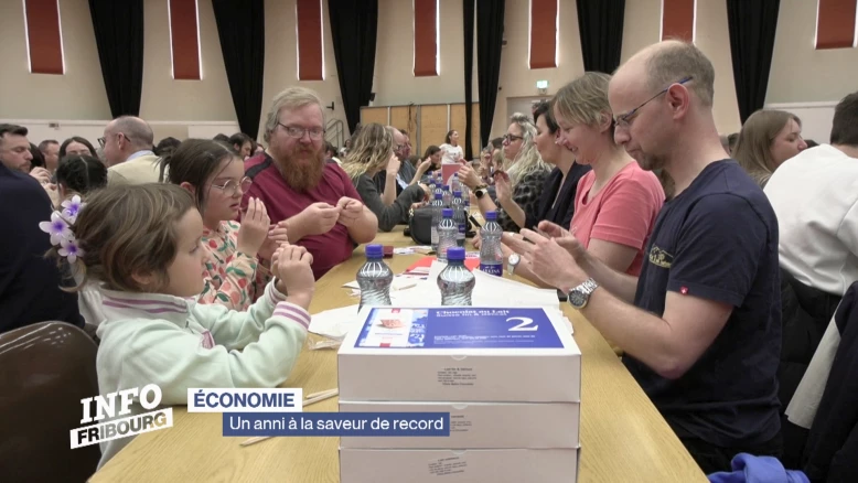 Un anniversaire à la saveur de record