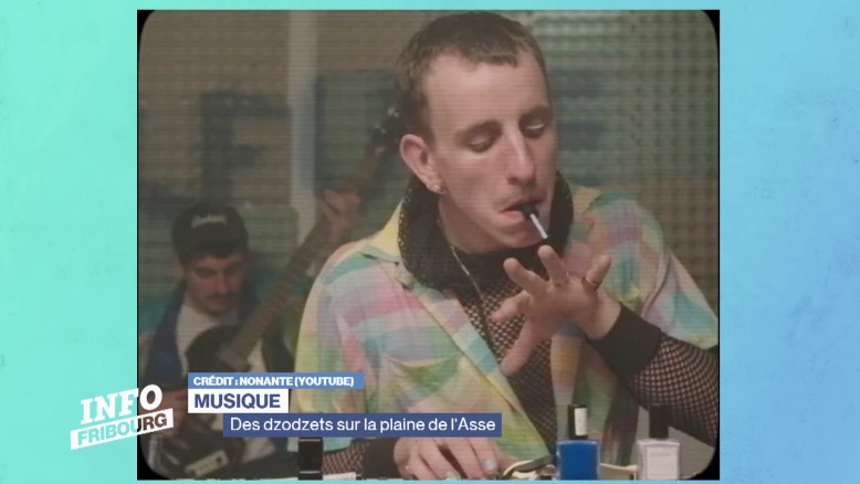 The Young Gods et l'ensemble vocal Utopie à Paléo