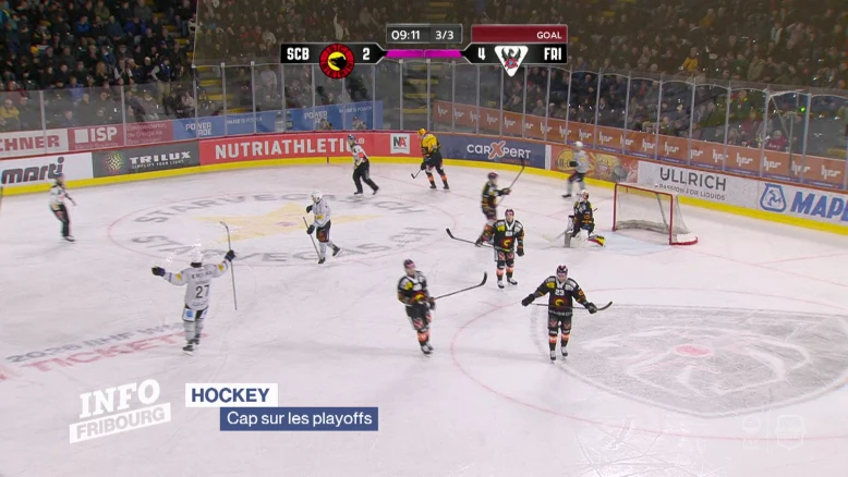 Cap sur les playoffs pour Gottéron