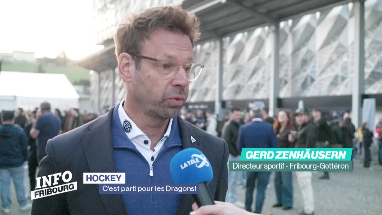 C'est parti pour les Dragons !