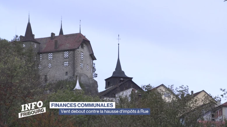 Vent debout contre la hausse d'impôt à Rue