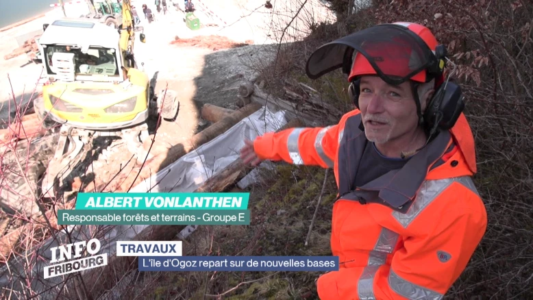 L'île d'Ogoz repart sur de nouvelles bases