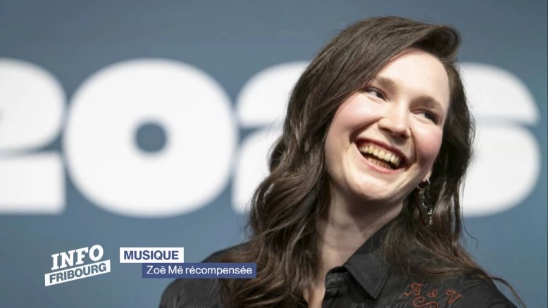 Zoë Më récompensée aux Swiss Music Awards