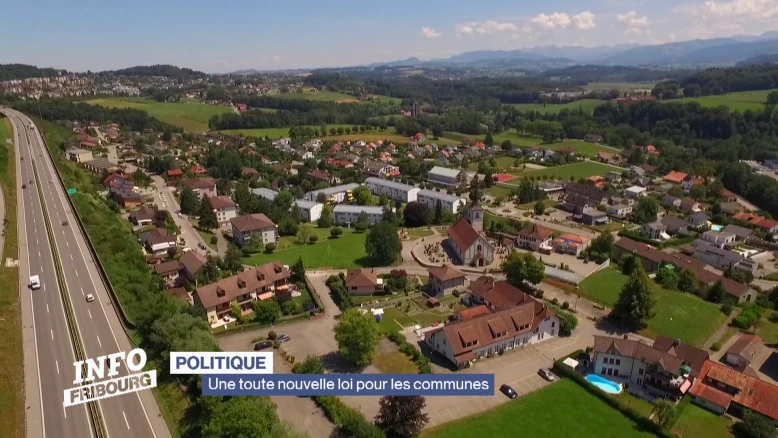 Le Grand Conseil se penche sur la loi sur les communes
