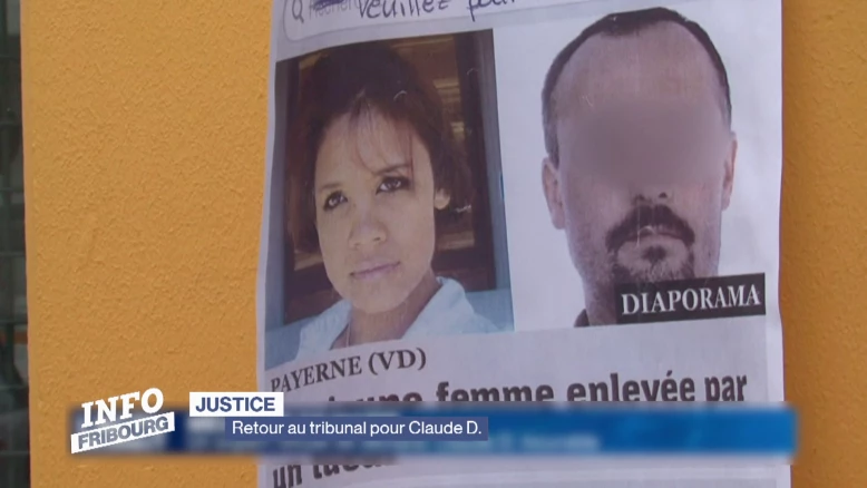 Retour au tribunal pour Claude D.