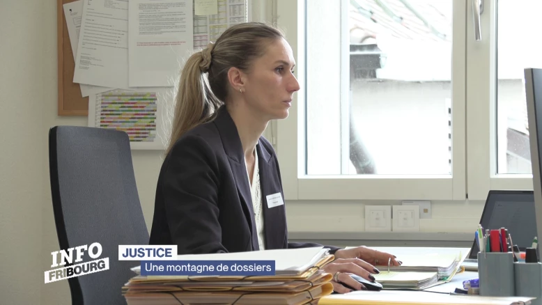 Toujours plus de travail au Ministère public