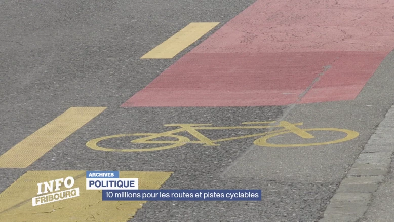10 millions pour les routes et pistes cyclables