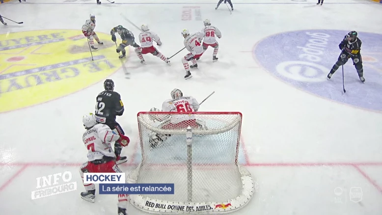 Gottéron s'impose face à Rapperswil