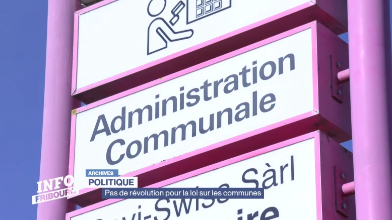 Pas de révolution pour la loi sur les communes