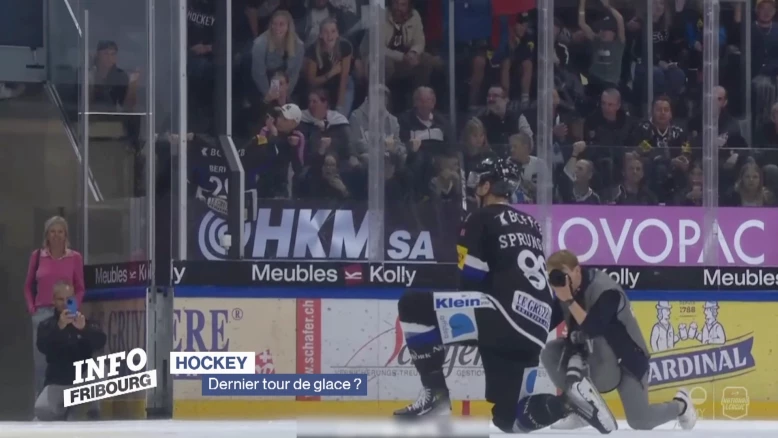 Hockey: dernier tour de glace ?