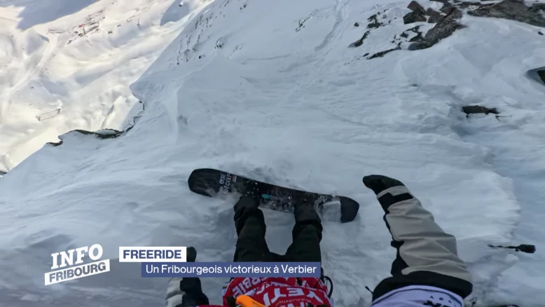 Un Fribourgeois victorieux à Verbier