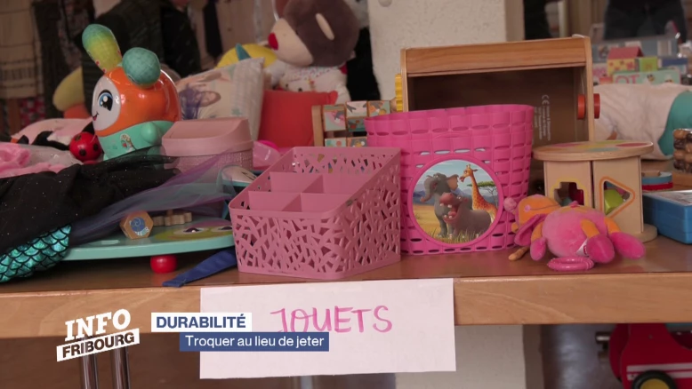 Le troc à l'honneur à Epagny