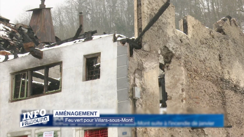 Feu vert pour la reconstruction de Villars-sous-Mont