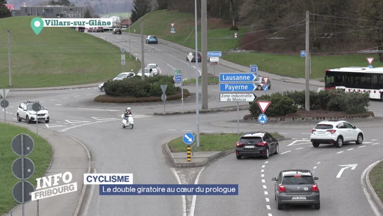 Le double giratoire au cœur du prologue