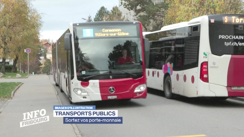 Le prix des transports publics va augmenter