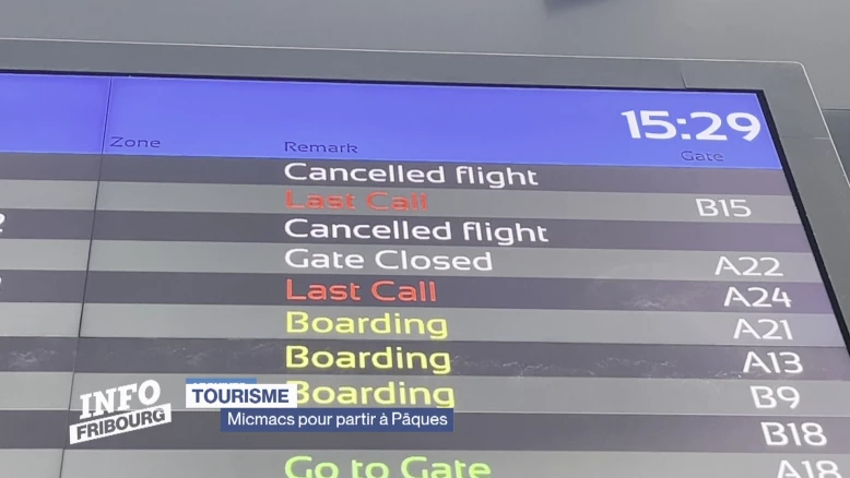 Micmacs pour partir à Pâques