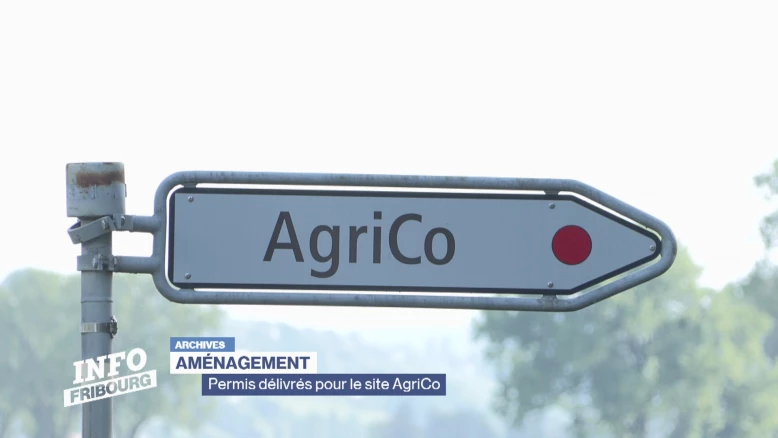 Permis délivrés pour le site AgriCo