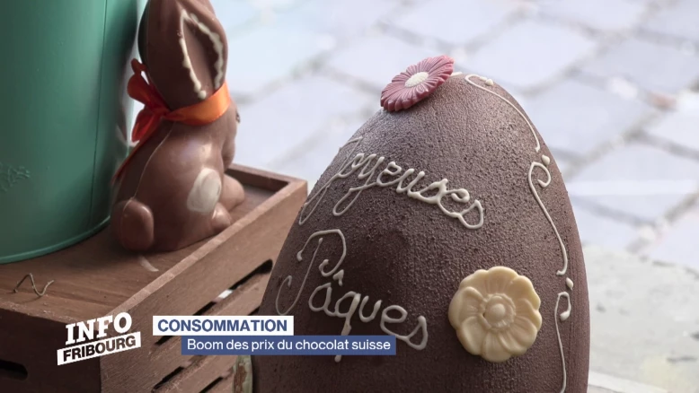 Boom des prix du chocolat suisse