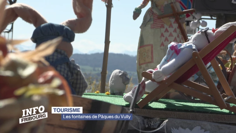 La tradition des fontaines pascales