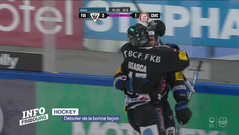 Gottéron débute sa demi-finale par une victoire