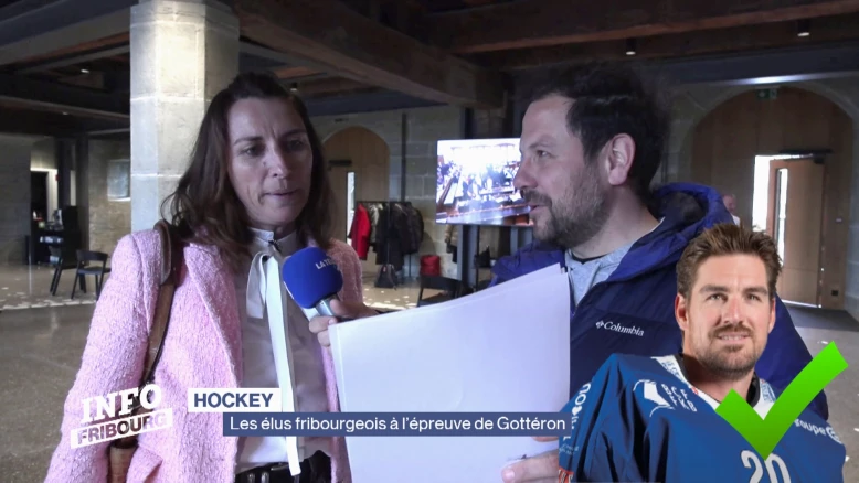 Les élus fribourgeois à l’épreuve de Gottéron